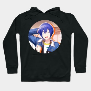 A Lively Dj Appears Kaito Hoodie